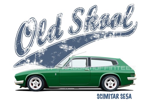 Reliant scimitar se5a - reliant,
