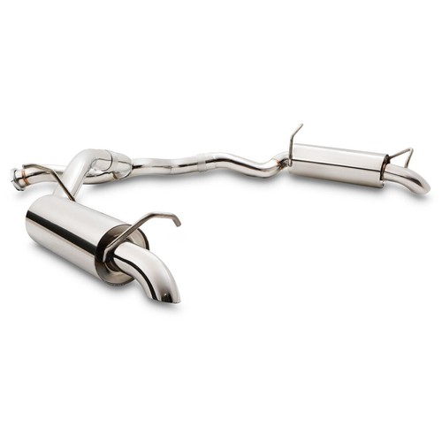 Stainless sport catback - stainless,