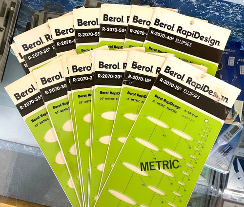 Berol rapidesign metric - rapidesign,