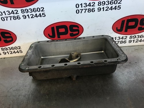 Oil sump pan - strainer, x