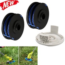 String Trimmer Replacement Spool With Cover For Ryobi-RLT4027 RLT4125 RLT5027