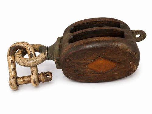 Original vintage wooden double - vintage,
