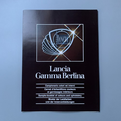 Lancia gamma berlina colour - gamma,