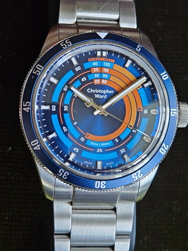 Christopher ward c65 divetimer - christopher,