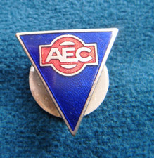 Vintage AEC Enamel Badge –