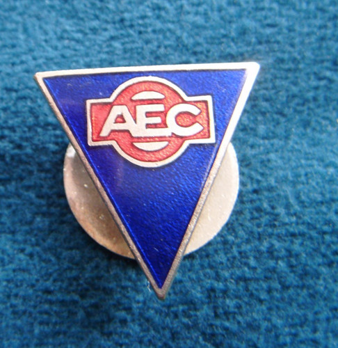 Vintage aec enamel - vintage,