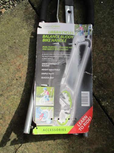 Balance buddy kids bike parent - bike,