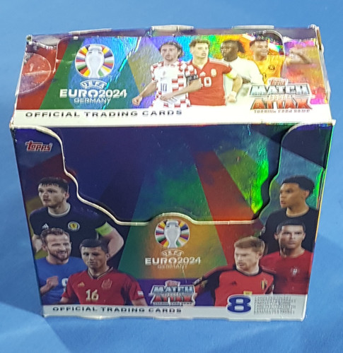 Topps match attax euro 2024 - euro,