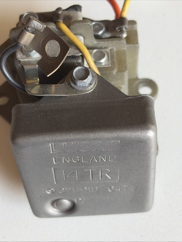 Lucas 14tr alternator control - lucas,