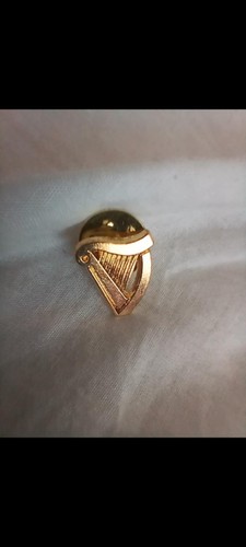 New irish harp - new,
