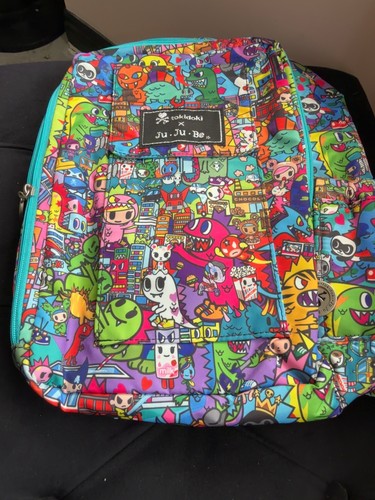 Tokidoki be kaiju city - ju,
