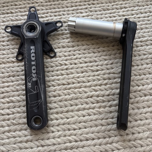 Rotor crankset 170mm - 2d+,