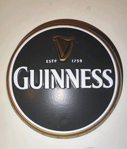 Guinness round lens metal - guinness,
