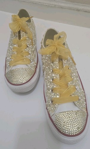 Pearl rhinestone wedding bride - pearl,