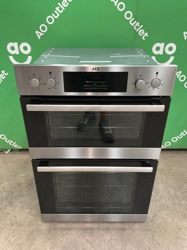 Aeg electric double oven - aeg,