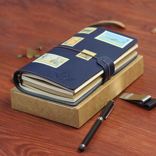 Leather strap loose leaf - leather, loose-leaf