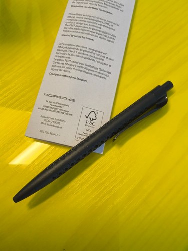 Porsche ballpoint pen new - porsche,