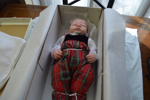 Vintage welcome home baby - vintage, “welcome