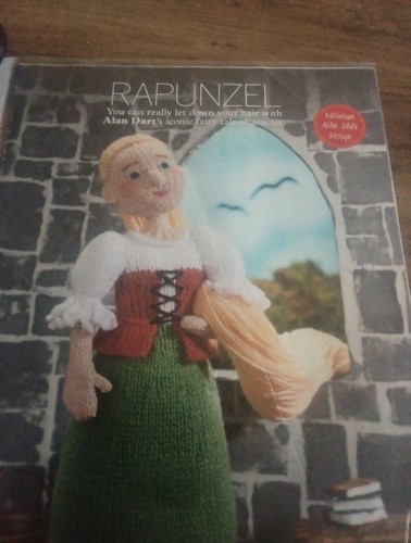 Alan dart rapunzel knitting - dart,