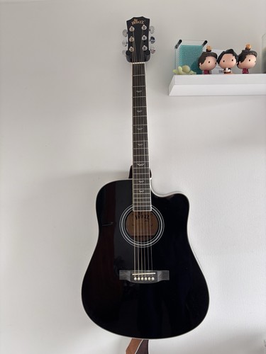 Winzz aileen black guitar - winzz,