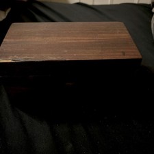 Antique Tea Caddy Lockable (no