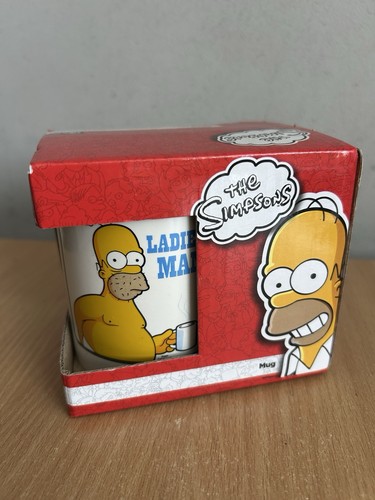 The simpsons homer ladies - the, man