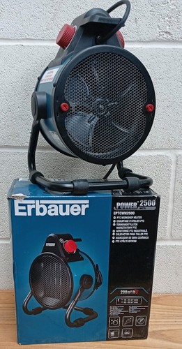 Erbauer 2500w electric ptc - electric,