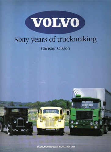 Volvo yrs truckmaking - 60, of