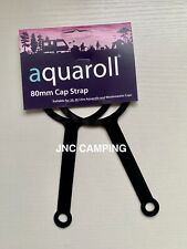 2 x GENUINE Aquaroll Wastemaster Replacement Spare Cap Straps Caravan Camping