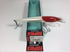 Vintage Normark Rapala Magnum Floating 18cm RH New Incl. Box Made In Finland