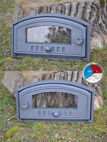 27cm cast iron fire door - 48, x
