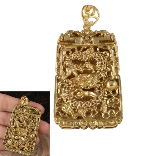 Chinese style old brass - style, hand