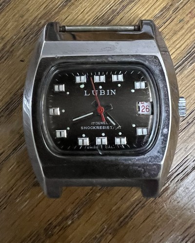 Vintage 1970 lubin - vintage, stainess