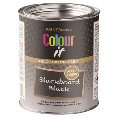 Paint factory blackboard black - blackboard,
