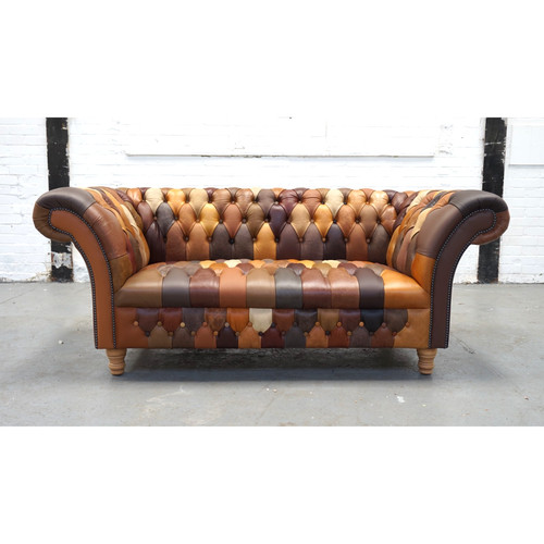 Chesterfield two seater - two, sofa