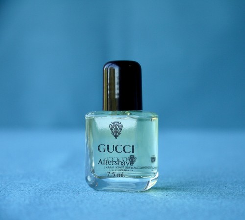 Miniature gucci aftershave - miniature,