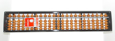 TENKAICHI SOROBAN 23Digit Abacus Japanese Calculator Soroban Kabadama Used