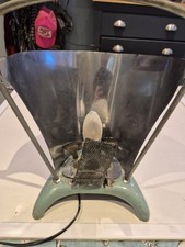 Vintage/retro 1950s Harper 350 gas heater - Converted To a Table Lamp 