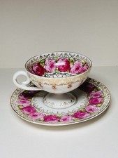 Royal Vienna Augarten Cup And Saucer Antique