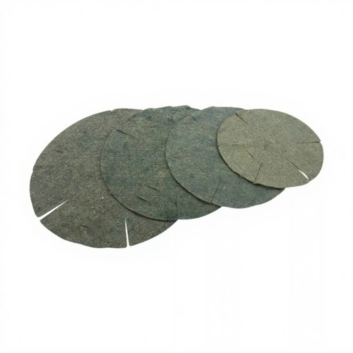 Natural hanging basket liner - hanging,