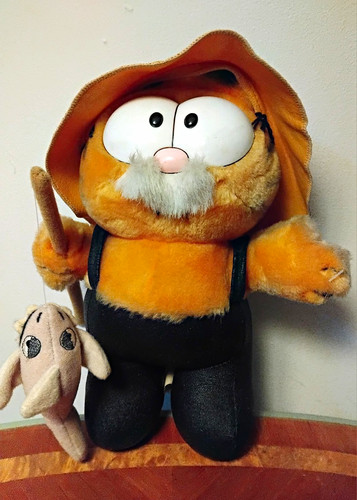 Dakin garfield fun farm - fun,