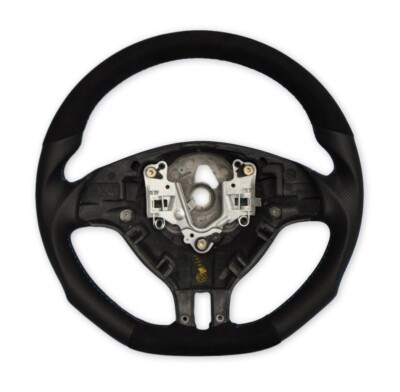 Leather steering wheel fit - steering,