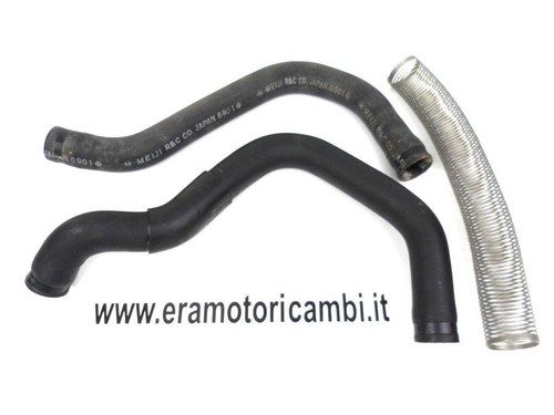 Pair water radiator hose - radiator,