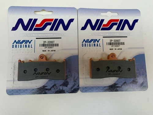 Nissin front brake pads - , st