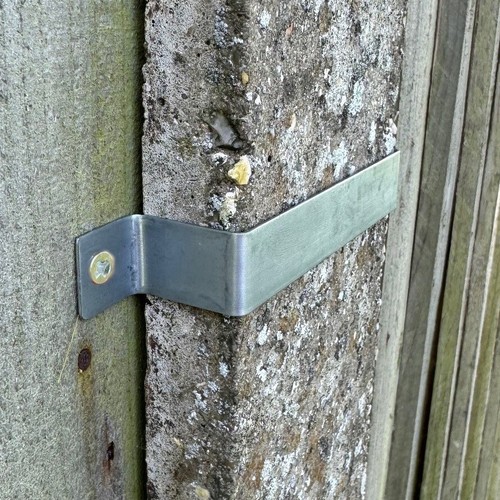 Fence panel security - fence,