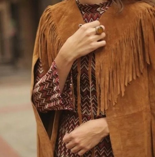 Zara suede leather - zara, tassel