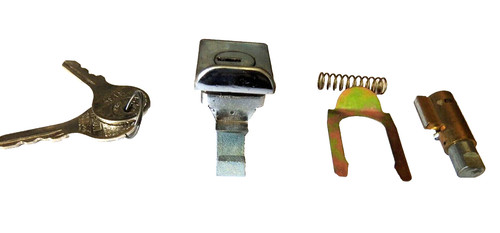 Vespa steering lock and - vespa,