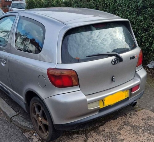 Toyota yaris mk1 bootlid - mk1,