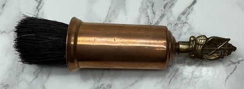 Vtg brass copper small hearth - vtg,
