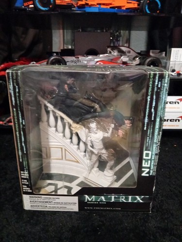 The matrix reloaded neo - matrix,